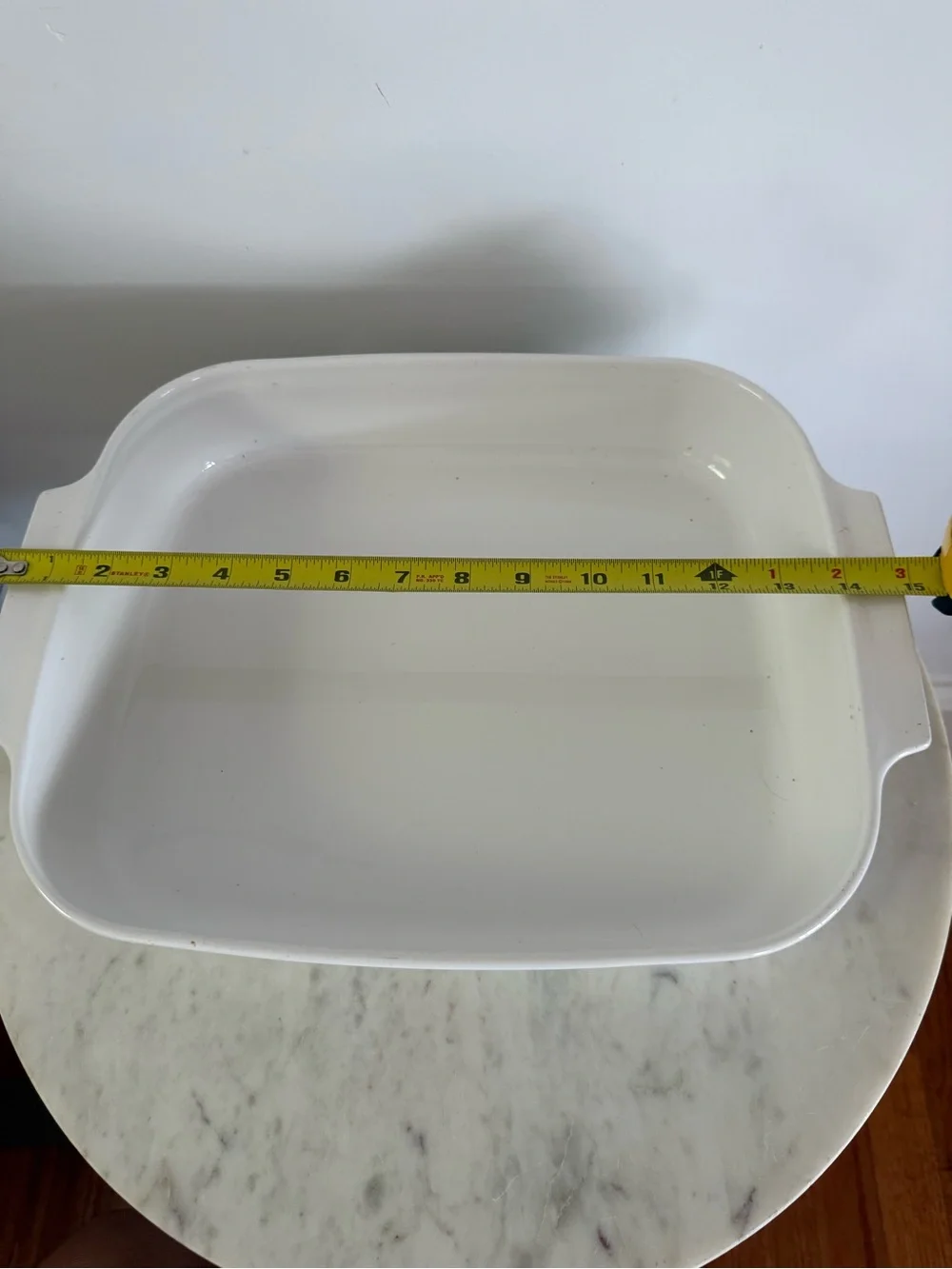 Pyrex Corning ware SILK N ROSES* 12 1/4